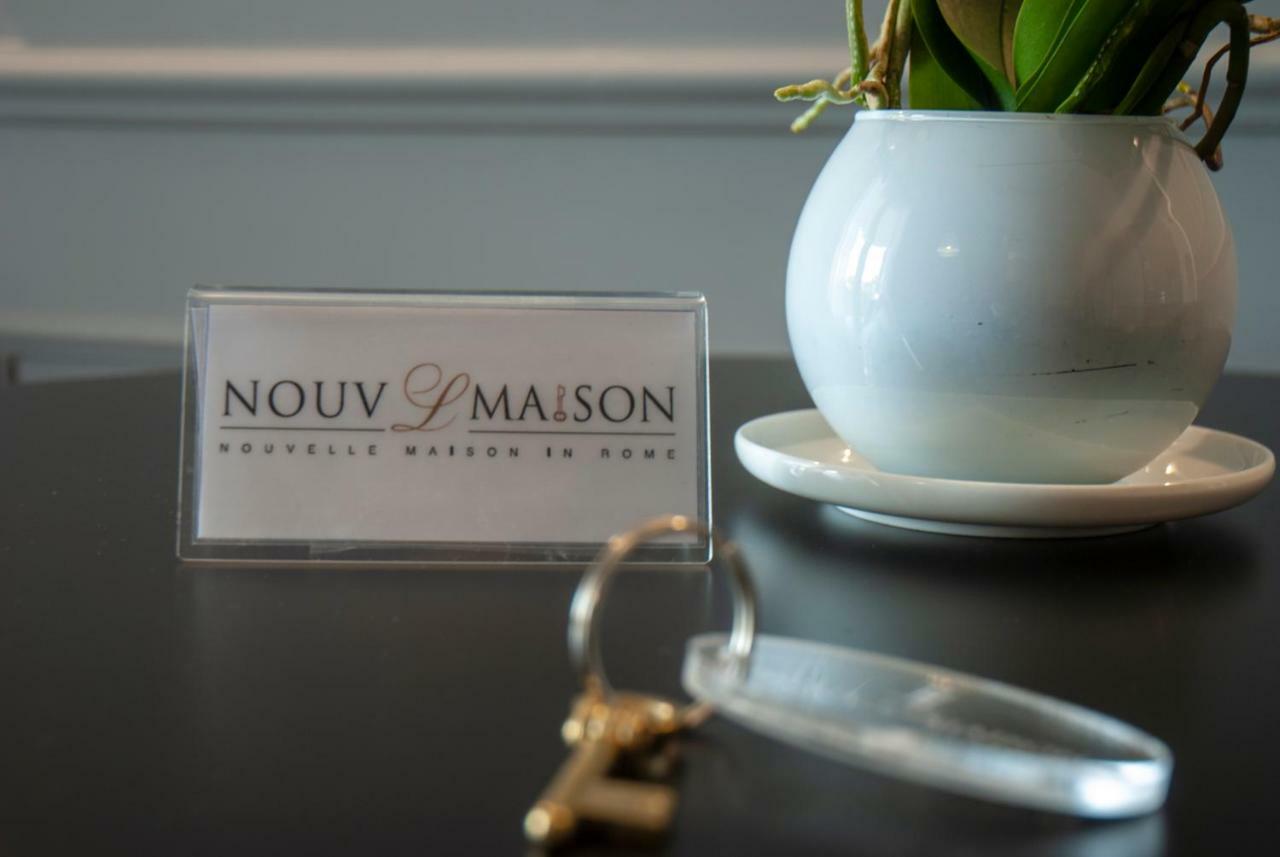 Nouvelle Maison Rome Luxury Palace روما المظهر الخارجي الصورة